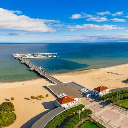 Apartment Baltic Wave - Neptun Park Gdansk