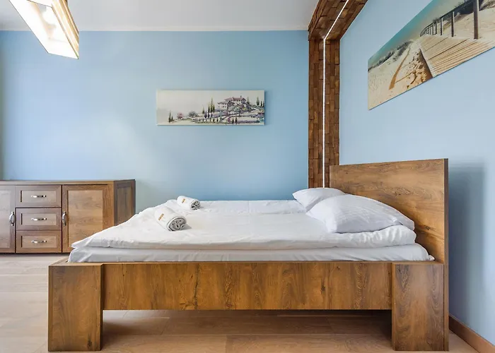 Baltic Wave - Neptun Park 公寓 格但斯克