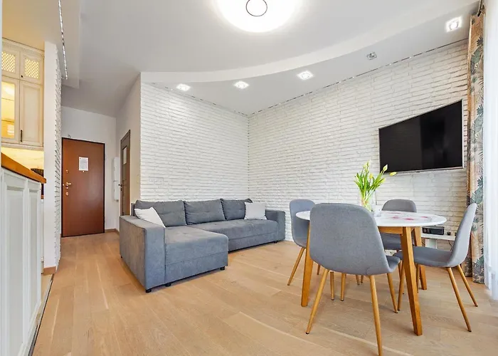 公寓 Baltic Wave - Neptun Park *