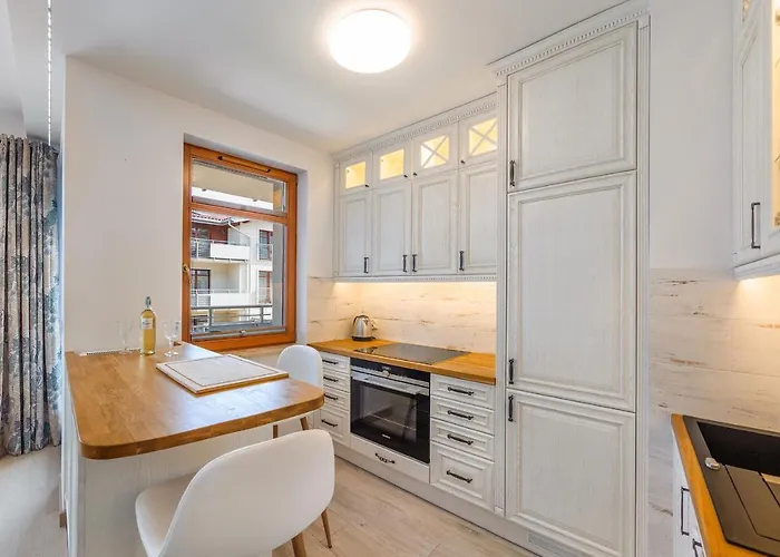 公寓 Baltic Wave - Neptun Park 格但斯克