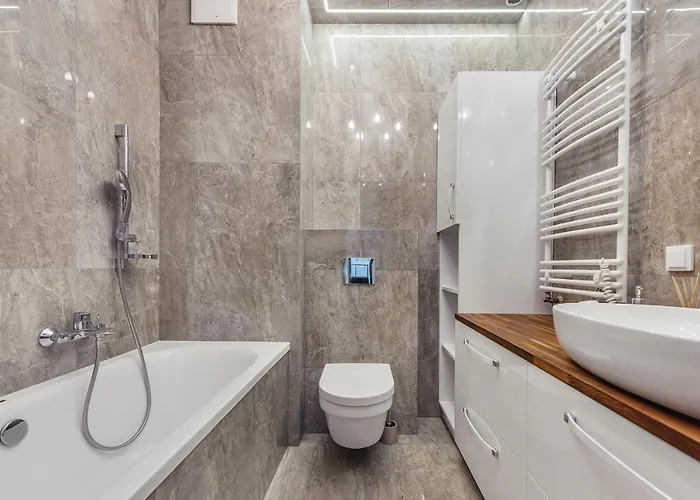 公寓 Baltic Wave - Neptun Park 格但斯克