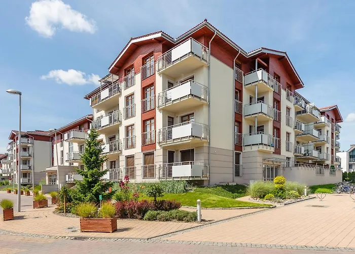 公寓 Baltic Wave - Neptun Park 格但斯克