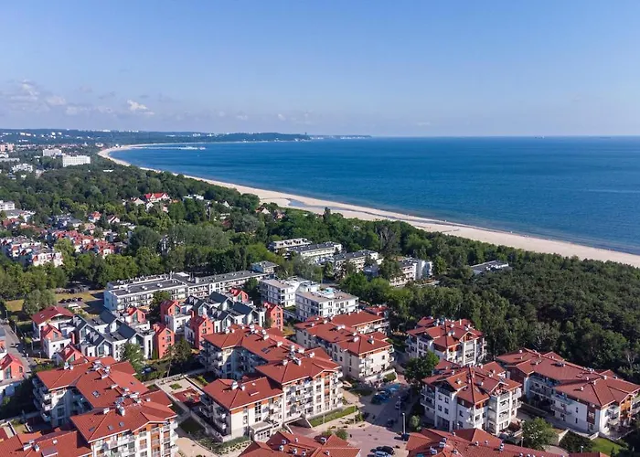 公寓 Baltic Wave - Neptun Park 格但斯克