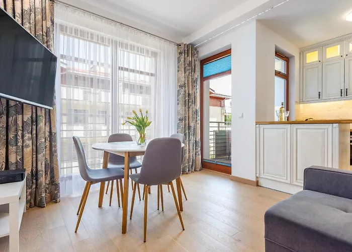 Baltic Wave - Neptun Park 公寓 格但斯克